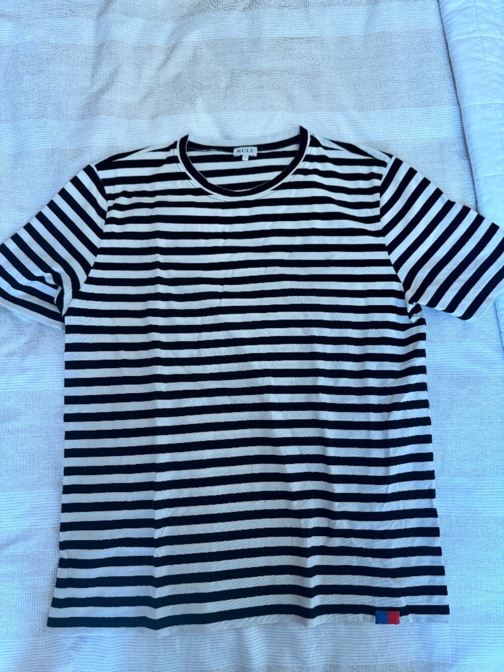 Kule The Striped Modern Tee